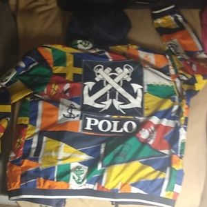 Polo raulph lauren newport flag windbreaker